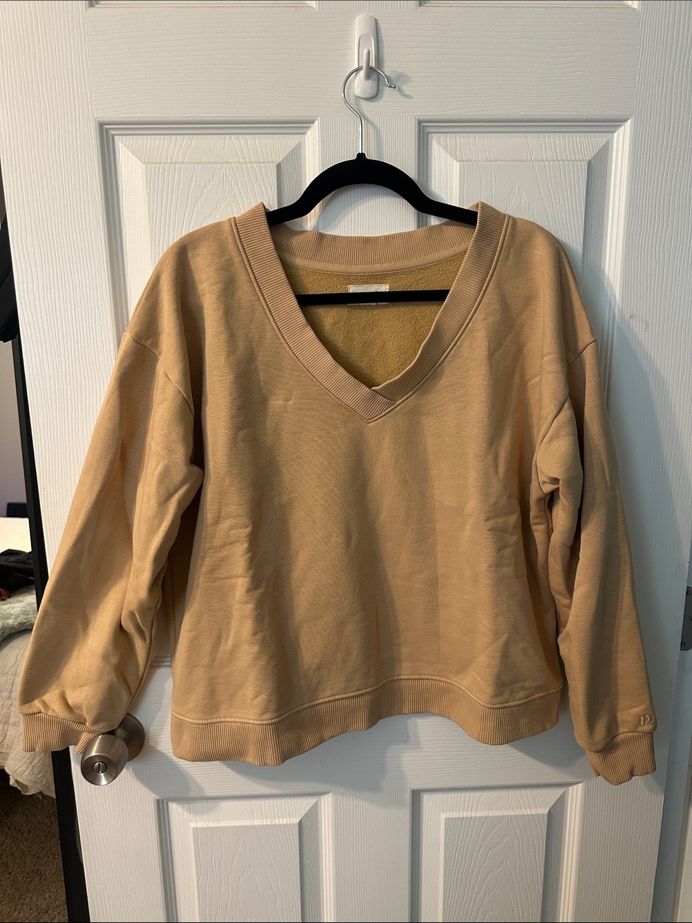 Pact V-Neck Women's Sweater